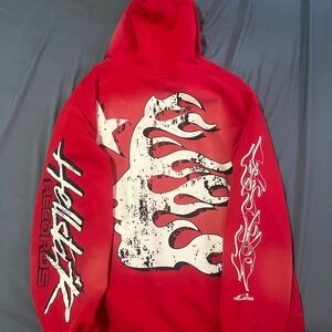 Red Hellstar hoodie